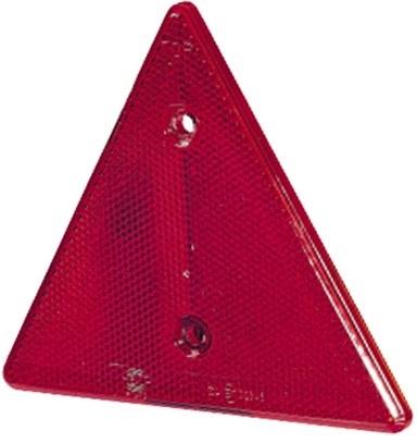 Triunghi reflectorizant roșu HELLA 8RA 002 020-001, 156 x 136 mm, material plastic